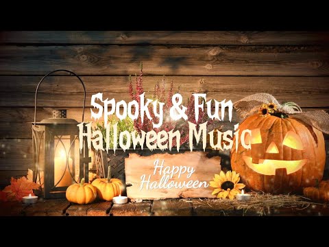 🎶🧙‍♀️ Spooky & Fun Halloween Music 🎃 Playful Ambiance 👻