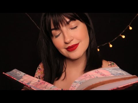 ASMR - LENDO ATÉ VOCÊ DORMIR! (bíblia e devocional)