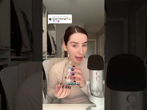 ASMR Emoji Challenge