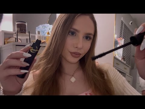 ASMR Doing Your Makeup ♡