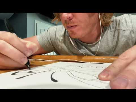 ASMR Drawing You - Who’s That Pokémon
