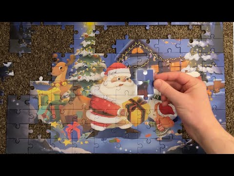 [ASMR] Can I Solve this Christmas Puzzle Before You Fall Asleep?