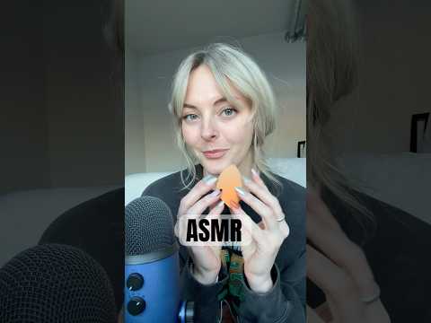 Beauty Blender #asmr on You #asmrsounds #asmrvideo #asmrmakeup