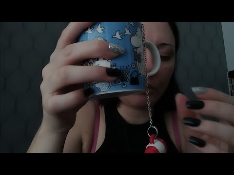 ASMR- Jag dricker te med er 🍵på svenska