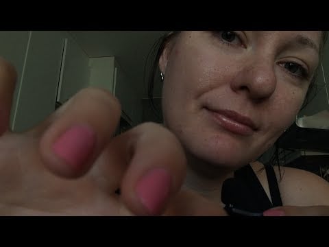 ASMR- Whisper ramble and screen tapping