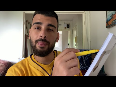 ASMR | JE TE DESSINE