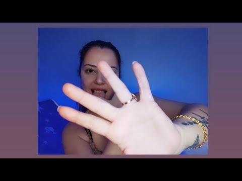 Asmr Türkçe | Spit Painting Yoğun ağız sesleri