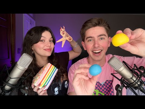 ASMR Fast Ear to Ear Whispering for Instant Tingles *Tingliest Collab*