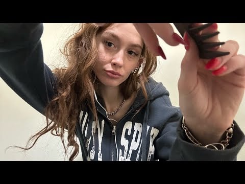 haircut in the bathroom nostalgia, little bit of soft spoken (no scissor sounds) 💇‍♀️👩‍🎤