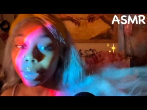 ASMR| Fast & Aggressive Deep Sleep ASMR Tingles🫶🏽✨+ Hand Movements & Positive Affirmations💗