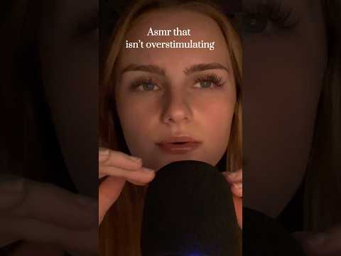 Did you feel relaxed? 😴 #asmr #visualtingle #relax #tingles