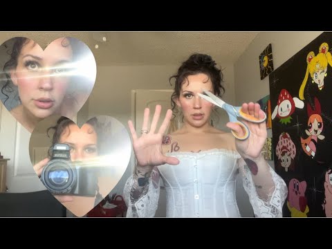 ASMR Chaotic & Fast Photoshoot📸💋