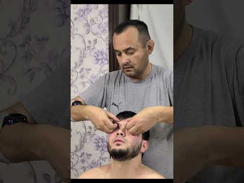 ASMR Neck Crack, Head, Scalp Massage #shorts
