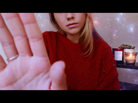 ASMR Follow My Finger | Sleep Hypnosis Hand Movements Soft Spoken | Layered Sounds | Visual Trigger