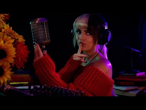 Haunted Airwaves: Late Night Radio Host | Eerie Stories and LoFi Beats To Relax To | ASMR