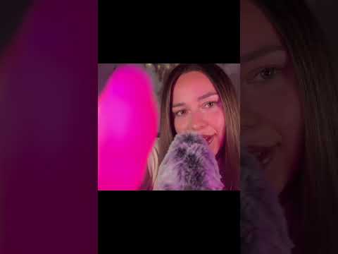 Fluffy Mic Sounds #asmr #fluffymic #asmrfluffymic #asmrkisses