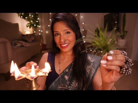 Special reiki ASMR | Recharge Aura & invite divine energy with blessings of Ganpati Bappa!
