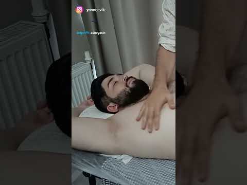 ASMR TURKISH SPORTS THERAPY  #massage #easyturkish #relax #relaxationmassage #massager