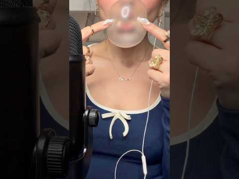 #bigbubbles #gumsnapping #gumcracking #blowing #tingles #gumchewing #triggers #brainmassage #fyp