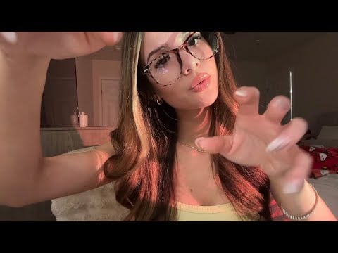 ASMR you’re partnered with the mean girl in class (but she gives you a head massage?) 