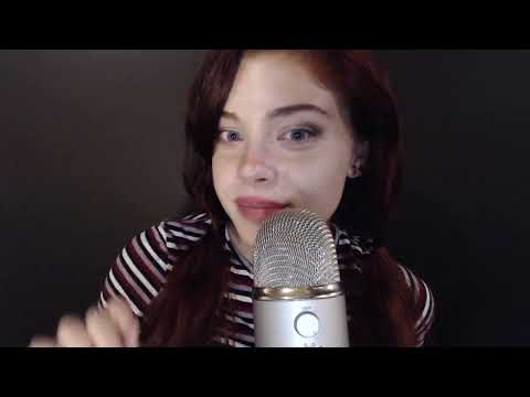 ASMR inaudible whispering personal affirmations  shh, it's okay