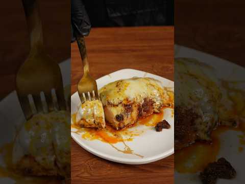 🔥 ASMR Cheese Chicken | Creamy & Cheesy | Satisfying Cooking Sounds #shorts #asmr