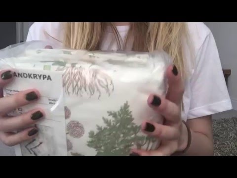 ASMR Haul of Random Things #2