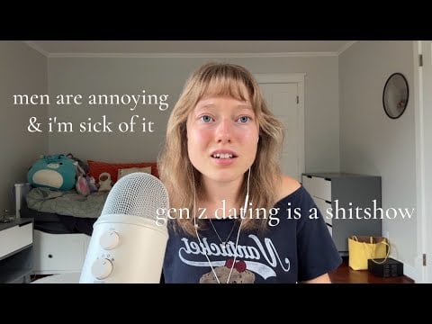 ASMR ranting & colouring 