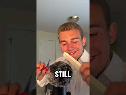 Asmr haircut by a rude barber