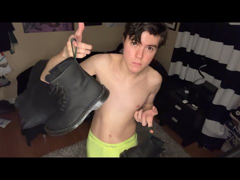 ASMR - Another Shoe Collection Vid