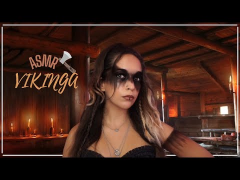 ASMR VIKINGA te Cuido y te Ayudo a DORMIR 🌿 | RP en Español