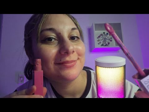 ASMR | Aplicando Gloss em você! 💋 