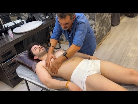 ASMR Full Body Massage - Asmr Barber Massage Asmr Sound Relaxing 