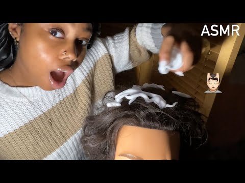 ASMR| No Talking Scalp Massage💆🏻🍂