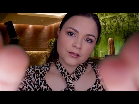 ASMR | Complete Spa Experience | Spa Check- in | Full Body Massage | Face Oil & Scalp Massage