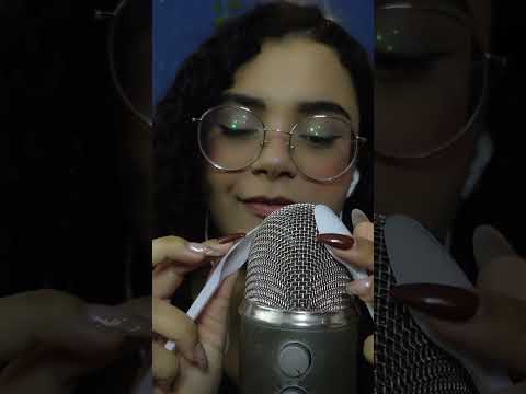 ASMR- Colher no microfone