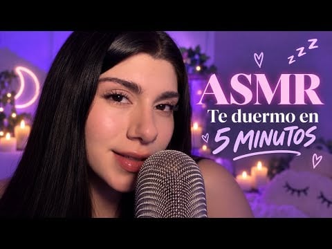 ASMR LENTO TE DUERMO EN 5 minutos | Lena ASMR | ASMR Para dormir 
