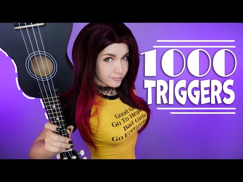 ASMR 🤯💣 1000 TRIGGERS in 40 MINUTES  😱💔 АСМР 1000 ТРИГГЕРОВ за 40 МИНУТ