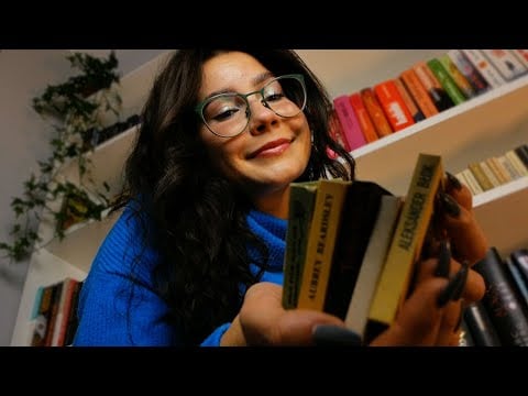 ASMR • BIBLIOTEKA DLA KRASNOLUDKÓW 🧝🏻‍♂️✨ soft speaking i szept, czytanie (roleplay po polsku)