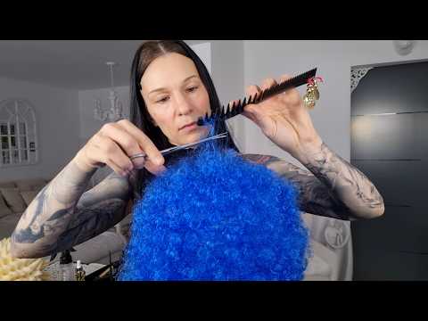 marge at the hairdresser asmr