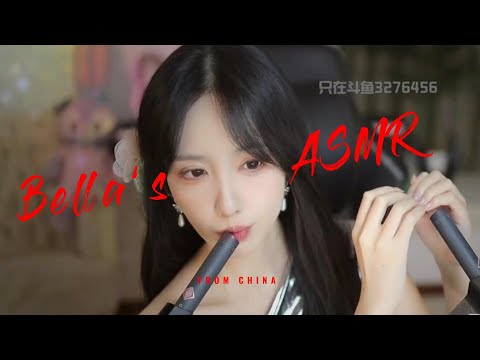 【贝拉小姐姐 ASMR】香舌，指甲，三倍快乐