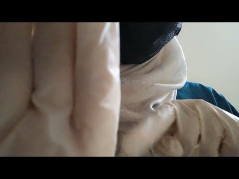 ASMR | Quick Cranial Nerve Exam (Follow instructions, camera tapping)