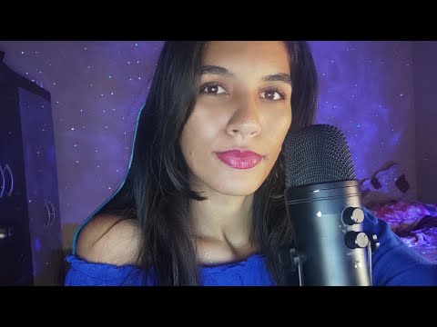 ASMR AO VIVO COM GATILHOS RELAXANTES asmrgatilhos #ASMRLIVE