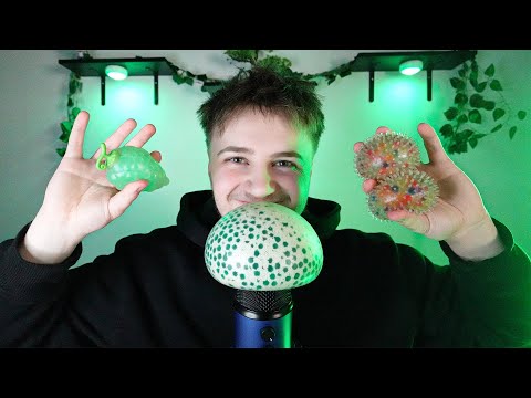 ASMR - BALLES ANTTI-STRESS (trop relaxant)