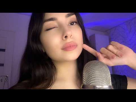 ASMR Intense Mouth Sounds👄 + Mic Blowing