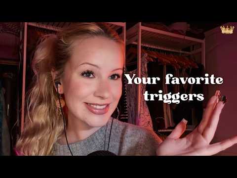 ASMR | All your favorite triggers ⭐️
