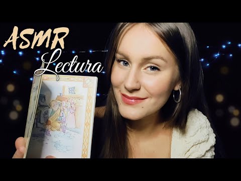 ASMR español - LECTURA SUSURRADA 😴 Te cuento Un Cuento Para DORMIR |