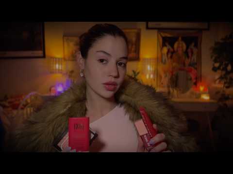 asmr doing your valentine’s day makeup! 💌 lots of personal attention