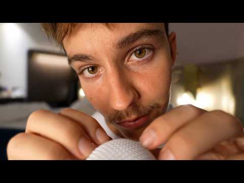 ASMR Mic Squeezing, Scratching, Rubbing