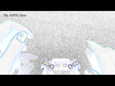 ASMR Fabric Scratching . Trippy Pencil Art Filter . No Talking . Tingle Quick Fix #16